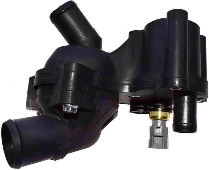 Wivplex Coolant Thermostat Housing with Sensor for Ford - Image 3