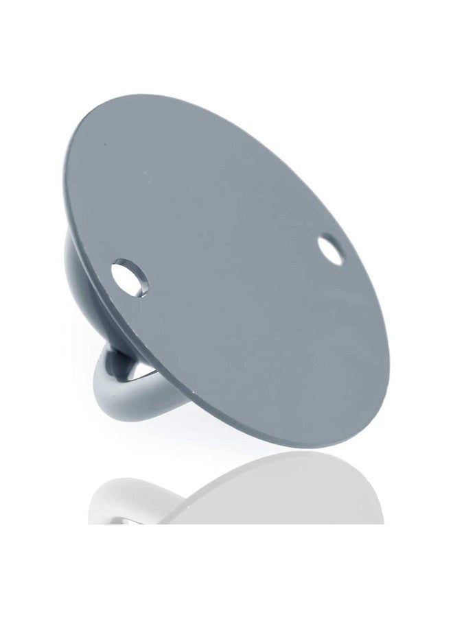 Wall/Ceiling Mount Bracket for Gym & Home Suspension Straps Mounts Anchor, Aerial Suspension Trainer for Olympic Rings Fitness Training Yoga Swing Battle Ropes Resistance Band & Boxing Equipment  - Image 3