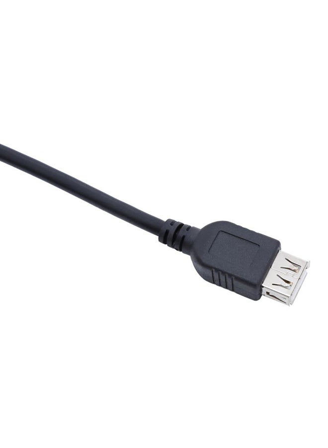 10 Meter USB 2.0 Male - Female Extension Cable black - Image 3