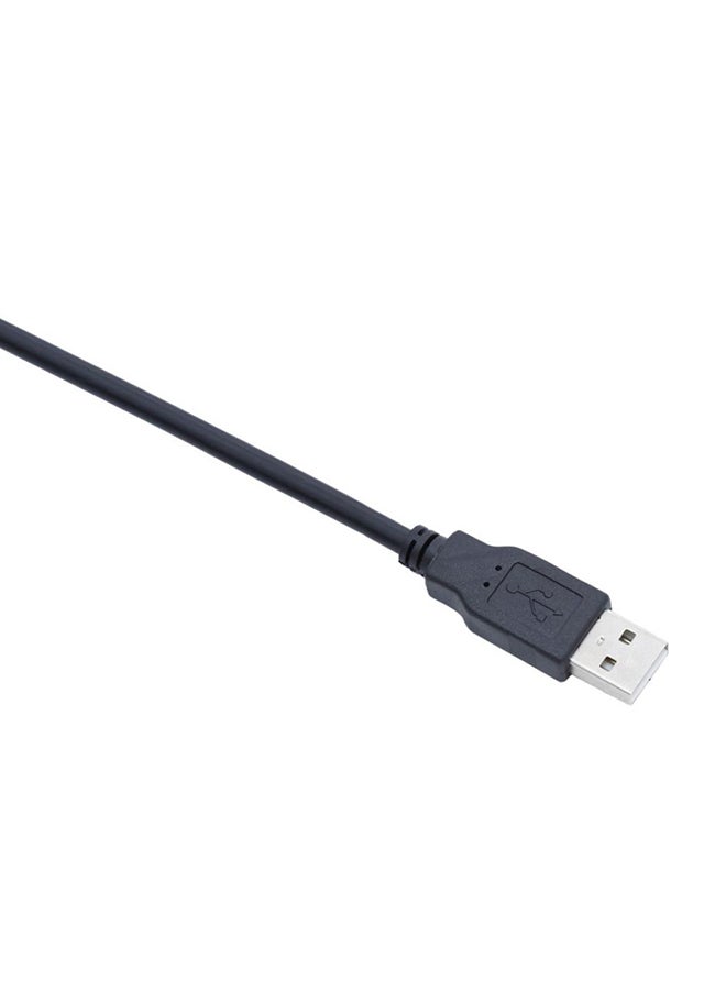 10 Meter USB 2.0 Male - Female Extension Cable black - Image 2