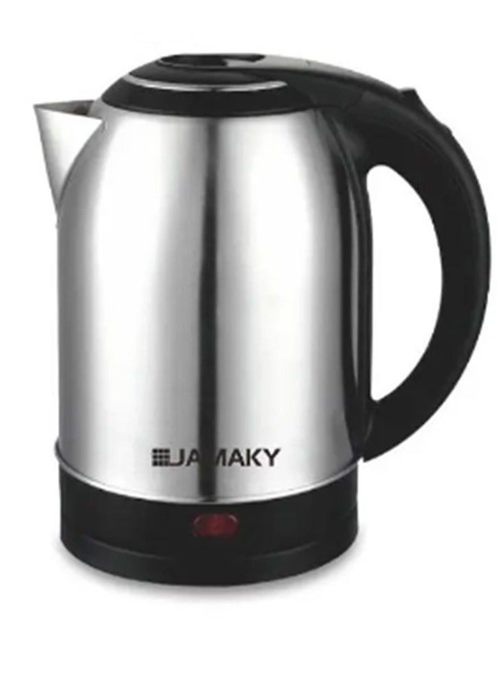 Electric kettle 1.8 liters with Italian technology, stainless steel, 1800 watts, model JMK9502, light indicator, stainless steel lining, large power and capacity, for home and office - pzsku/ZA75A84C9D0E4477887D0Z/45/_/1720000386/66ad0cde-8e1f-4af6-96a8-33a464efa35c