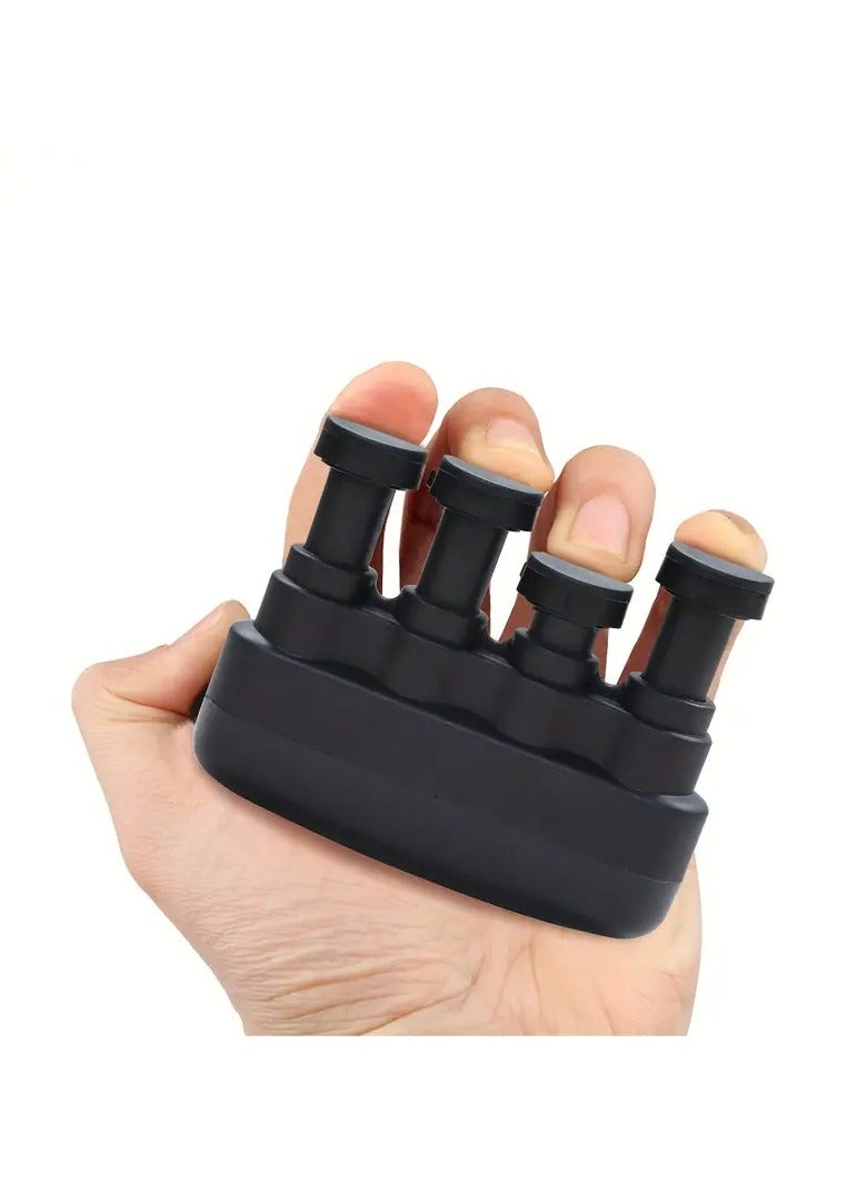 Vision X Finger training device, Finger Strengthener For Musicians, Music Learners, Athletes, And Those Who Suffer From Weak Fingers, 4 Finger Pressure, 6.8 * 9 cm,Multiple colors - Image 2