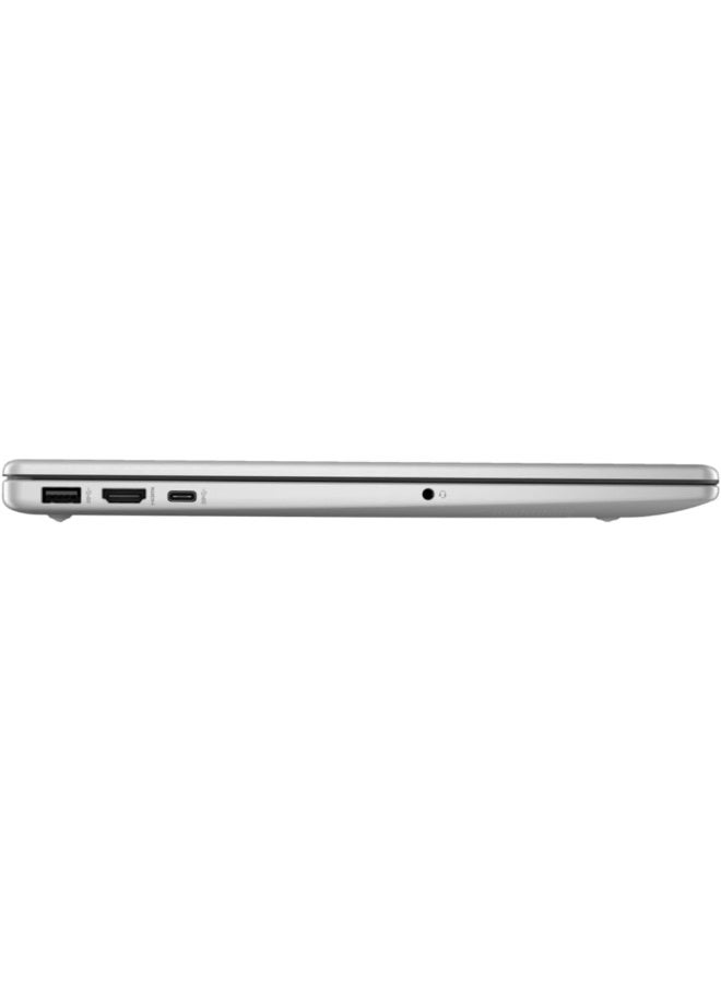 HP 2025 15.6 FHD inch Laptop PC,Intel Core i7-1355U, 16 GB RAM, 512GB SSD,Backlit Keyboard, Wi-Fi6,Bluetooth 5.3,Windows 11 Home,Silver English Natural Silver - Image 3