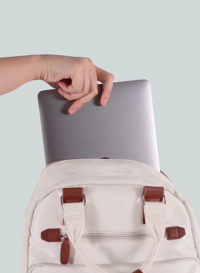 Biggdesign Off White Cats Waterproof Laptop Backpack - Image 4