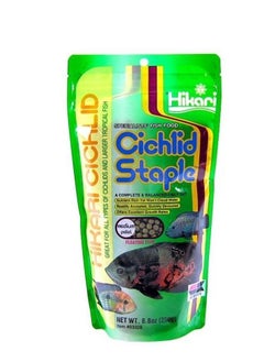 Hikari Hikari cichlid staple medium 250g 