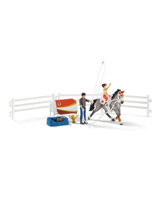 Schleich Schleich Horse Club Mia's Vaulting Riding Set - Image 2