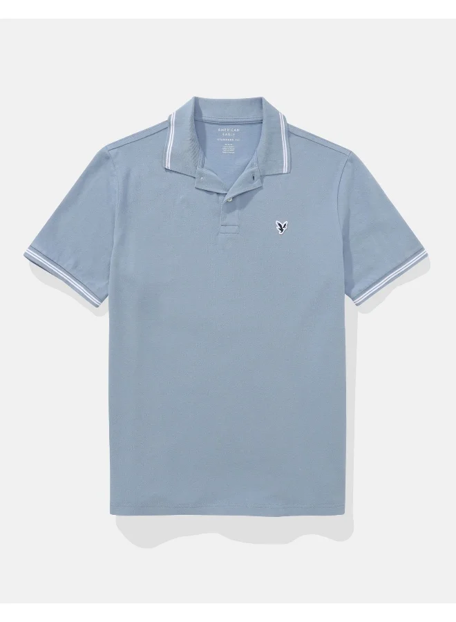 American Eagle AE Pique Polo Shirt