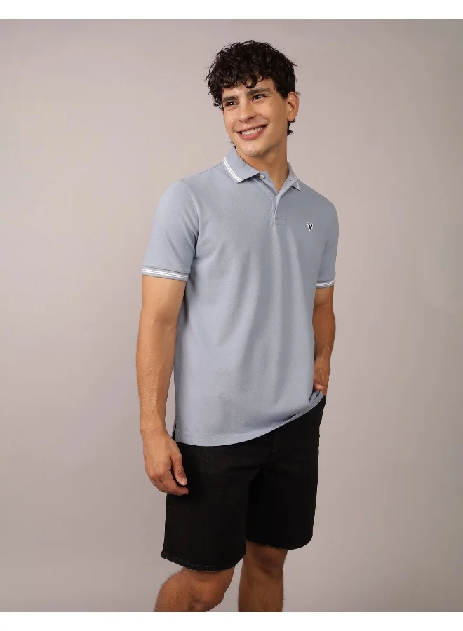 American Eagle AE Pique Polo Shirt