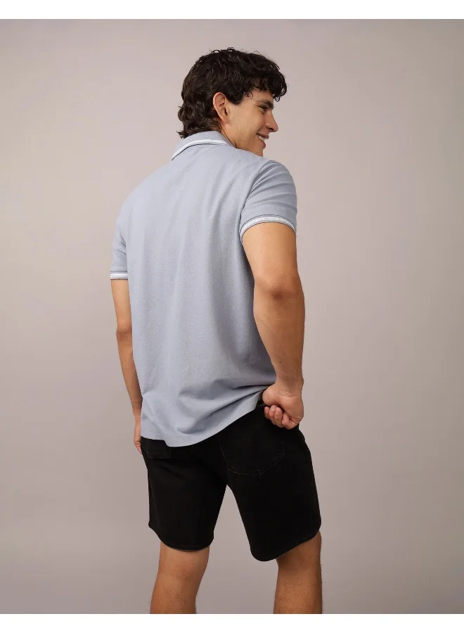 American Eagle AE Pique Polo Shirt