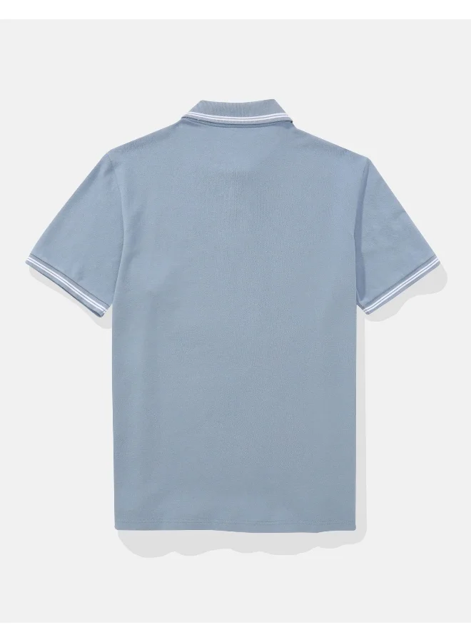 American Eagle AE Pique Polo Shirt