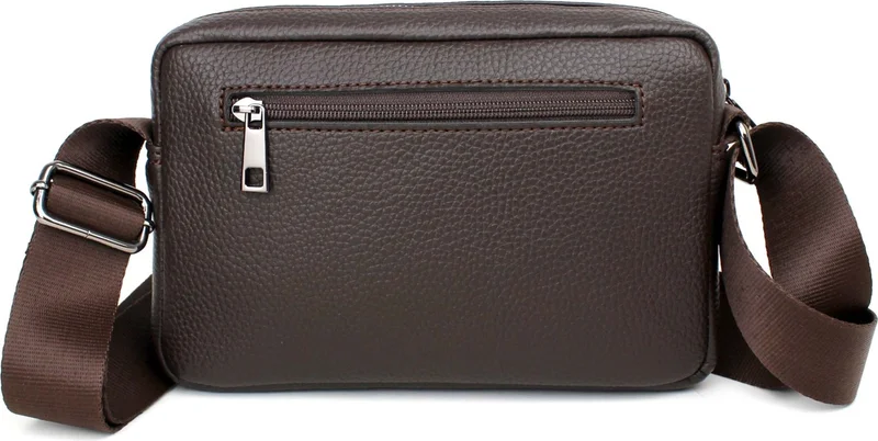 Derise Club Men's Brown Medium Size Messenger Shoulder Bag