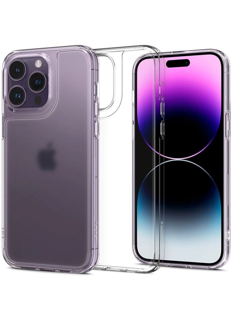 Spigen Quartz Hybrid iPhone 14 Pro Case Cover - Matte Clear 