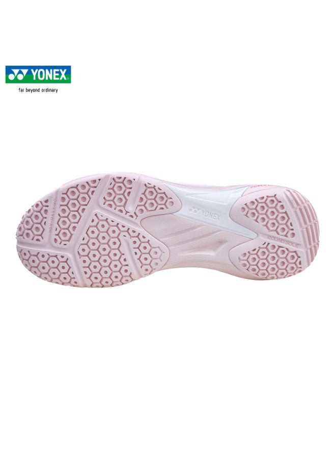 Yonex Badminton Shoes Compeion Training Power Cushion Shock Absorption Non-slip Breathable Sports Shoes Shb470cr Light Pink Size 39 - Image 4