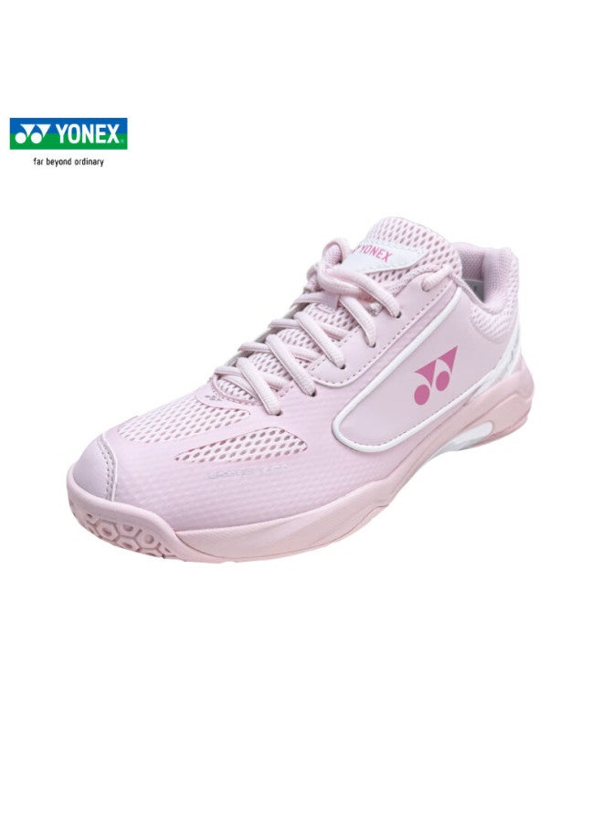Yonex Badminton Shoes Compeion Training Power Cushion Shock Absorption Non-slip Breathable Sports Shoes Shb470cr Light Pink Size 39 - Image 2