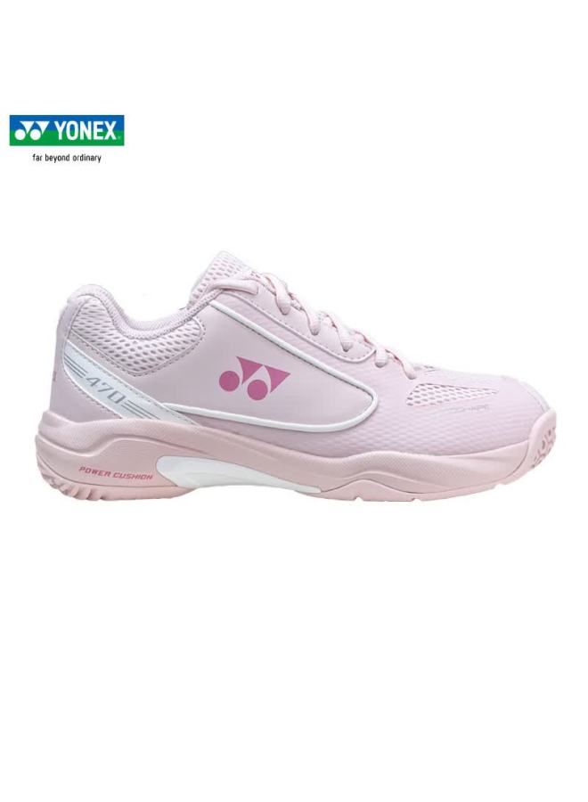 Yonex Badminton Shoes Compeion Training Power Cushion Shock Absorption Non-slip Breathable Sports Shoes Shb470cr Light Pink Size 39 - Image 3