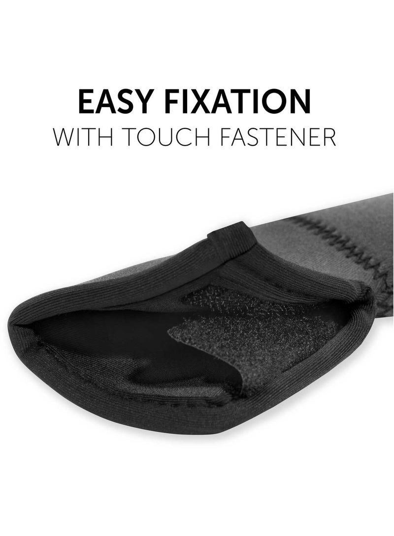Padded Handle For Stroller, Pack Of 2 - Black - Image 2