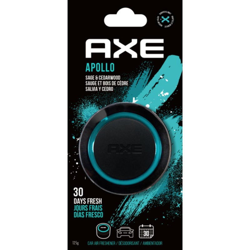 Axe معطر هواء سيارة جل AXE (رائحة أبولو، 1 عبوة) - Image 1