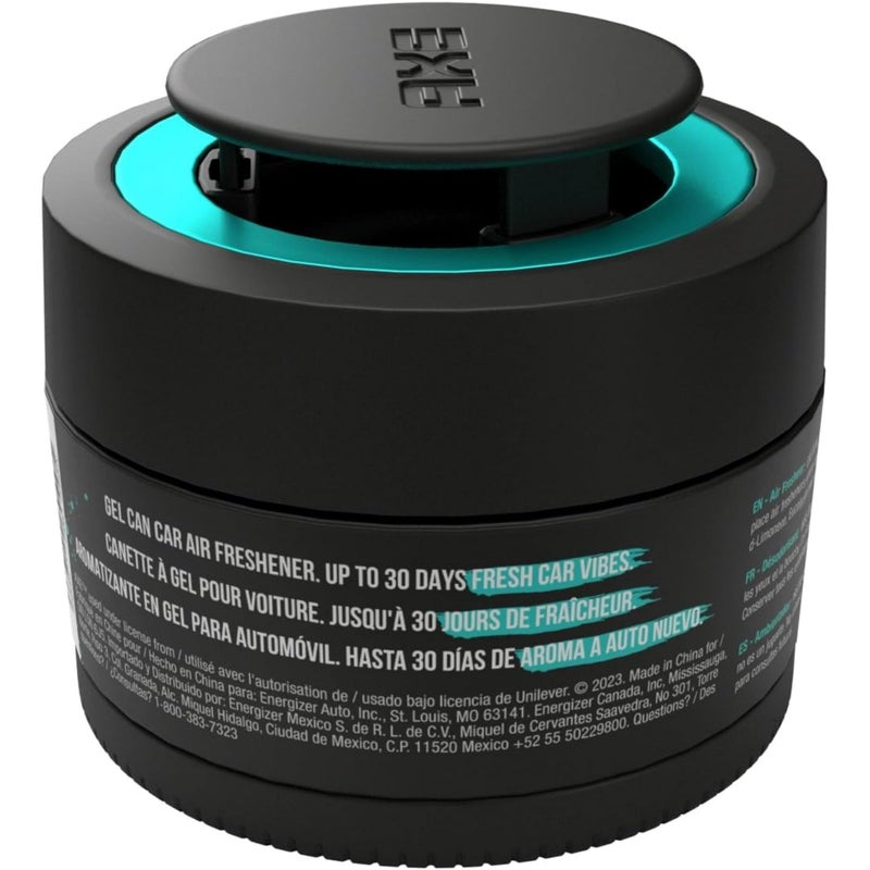 Axe معطر هواء سيارة جل AXE (رائحة أبولو، 1 عبوة) - Image 3