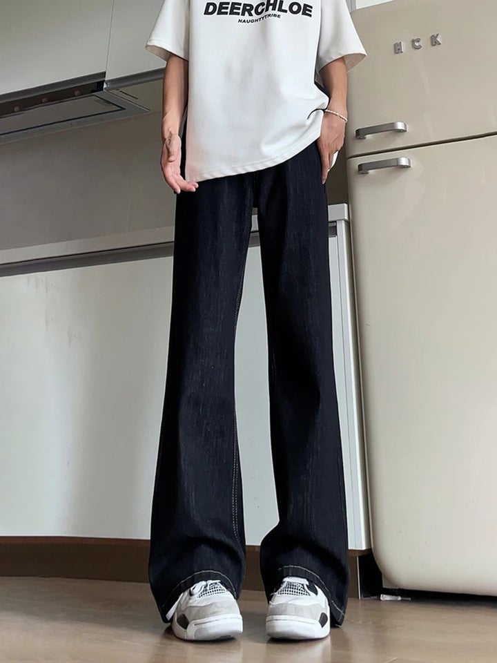 Unisex Casual Daily Denim Jeans - Image 1