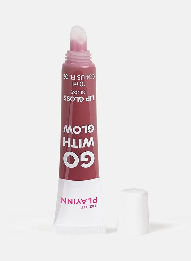 Inglot Playinn Go With Glow Lip Gloss Go With Cherry 24 - Image 2