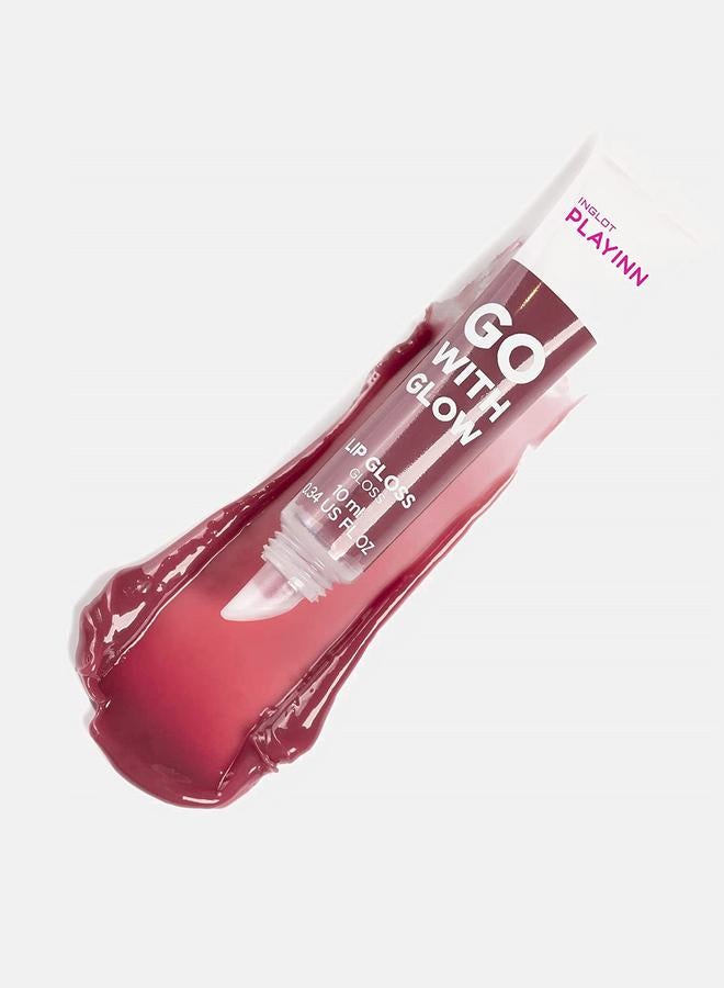 Inglot Playinn Go With Glow Lip Gloss Go With Cherry 24 - Image 3