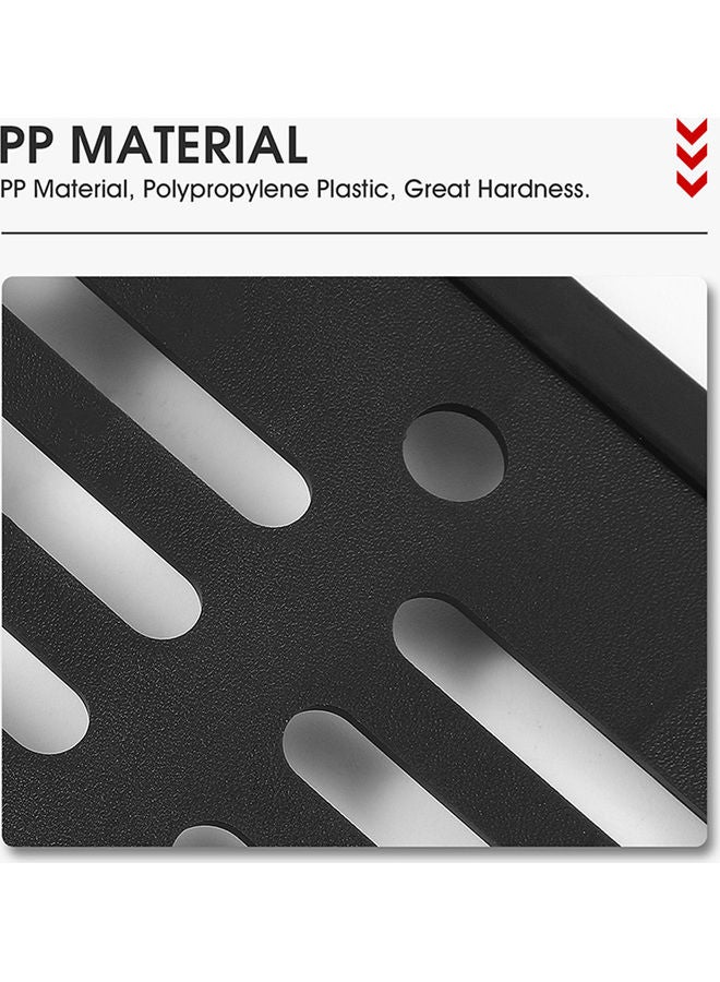 Loquat Foldable Bike Basket 37x6.5x24.8cm - Image 3