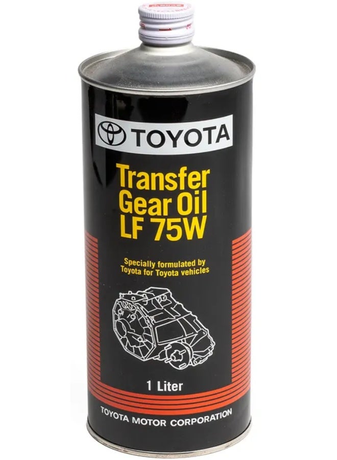 Genuine Toyota LF 75W Transfer Case Fluid - 1 Liter