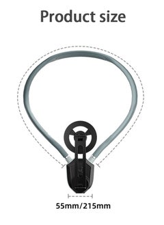 Magnetic Neck Mount for Phone with a Strap and Magnetic Suction Ring 360° Fast-install Foldable Stable Strong Magnet Neck Phone Holder for Most phone POV/Vlog - pzsku/ZA75B36D026B785CADB87Z/45/_/1736821992/1cffd5d7-ca10-442d-8115-e8cf7f4eff76