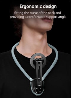 Magnetic Neck Mount for Phone with a Strap and Magnetic Suction Ring 360° Fast-install Foldable Stable Strong Magnet Neck Phone Holder for Most phone POV/Vlog - pzsku/ZA75B36D026B785CADB87Z/45/_/1736822053/1a06ede1-56b2-40d4-922f-a716229493ef