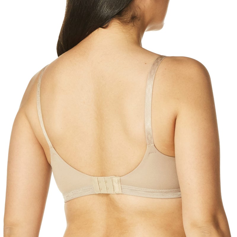 Warner's Women's Plus-Size Simply Perfect Super Soft Wire-Free Bra Bra, Toasted Almond, 36A - Image 2