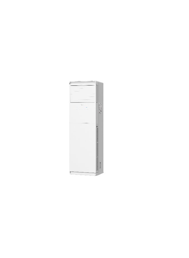 Midea 5.0 Ton, Floor Stand AC, Inverter Compressor, Cooling, WiFi, R32, MFT4FN-60CRN8 4.68 kW 323MFT4FN-60CRN8 White - Image 1