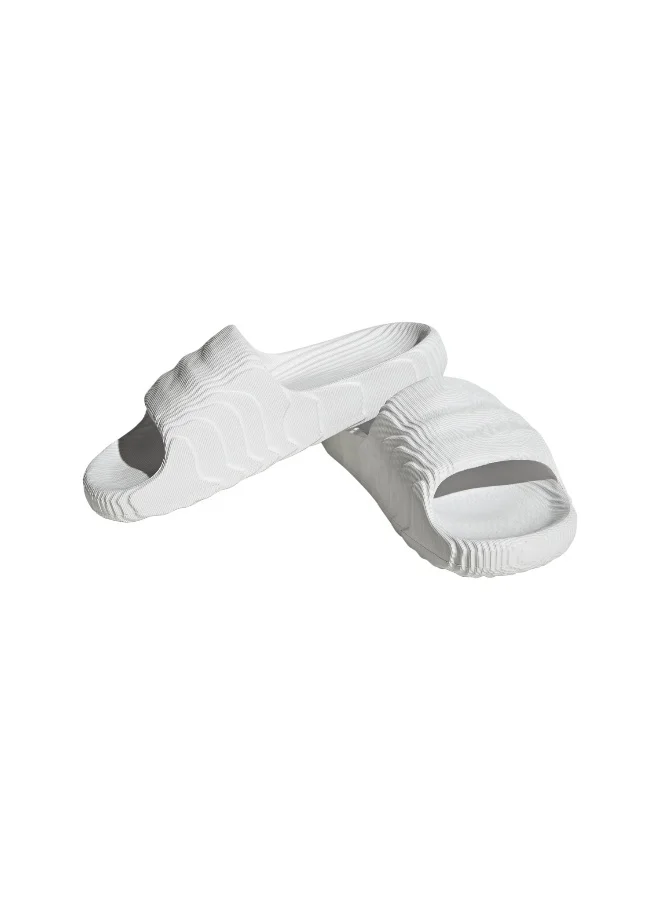 Adidas Adidas Adilette 22 M White Originals Sandals/Slippers For Men