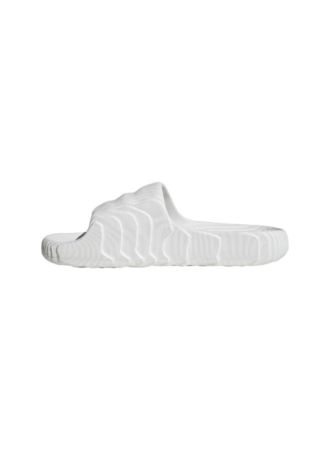 Adidas Adidas ADILETTE 22 White CASUAL Sliders & Flip-Flops FOR MEN 15  - Image 5