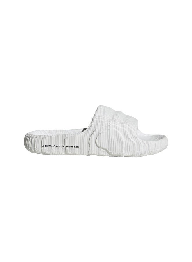 Adidas Adidas ADILETTE 22 White CASUAL Sliders & Flip-Flops FOR MEN 15  - Image 1