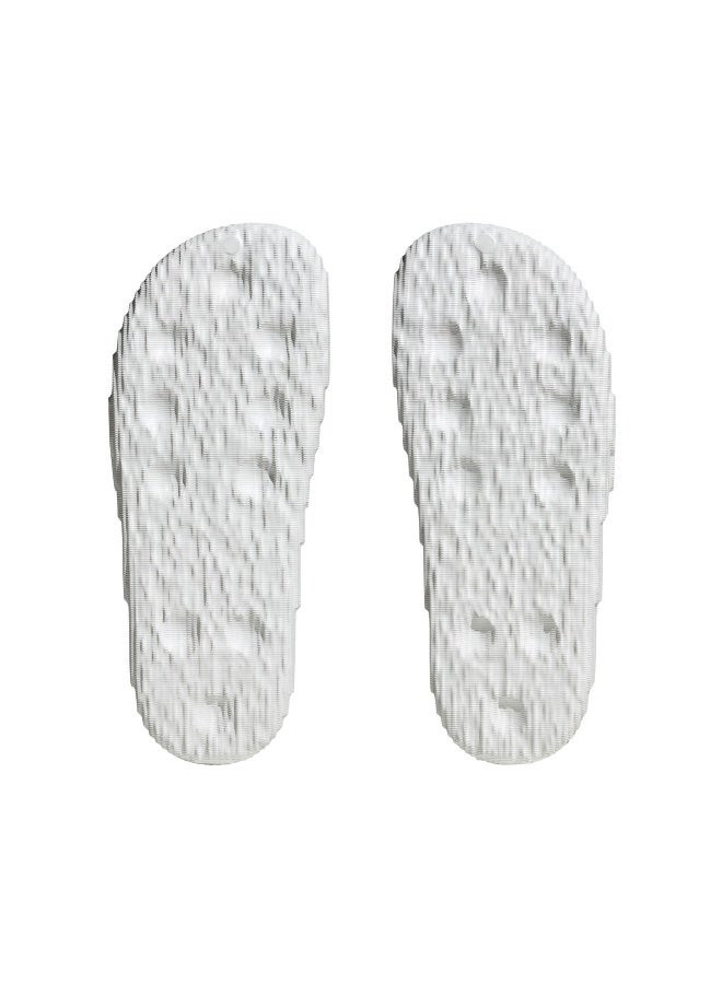 Adidas Adidas ADILETTE 22 White CASUAL Sliders & Flip-Flops FOR MEN 15  - Image 4