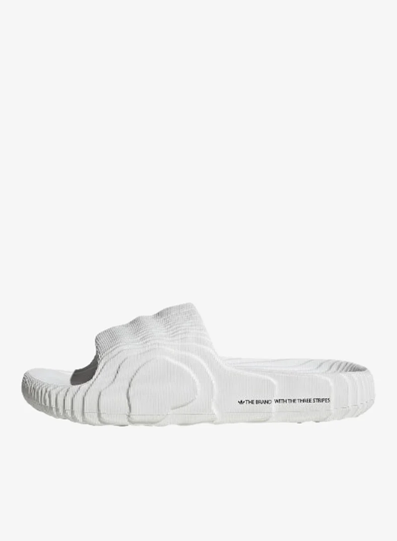 adidas Originals crystal white/crystal white/core black Island Club Adilette 22 Slides for Men | Best Price UAE