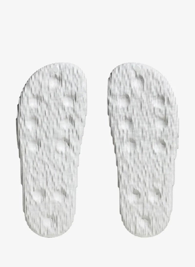 adidas Originals crystal white/crystal white/core black Island Club Adilette 22 Slides for Men | Best Price UAE