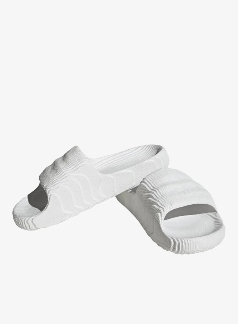 adidas Originals crystal white/crystal white/core black Island Club Adilette 22 Slides for Men | Best Price UAE