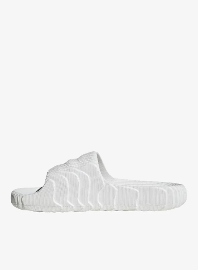 adidas Originals crystal white/crystal white/core black Island Club Adilette 22 Slides for Men | Best Price UAE