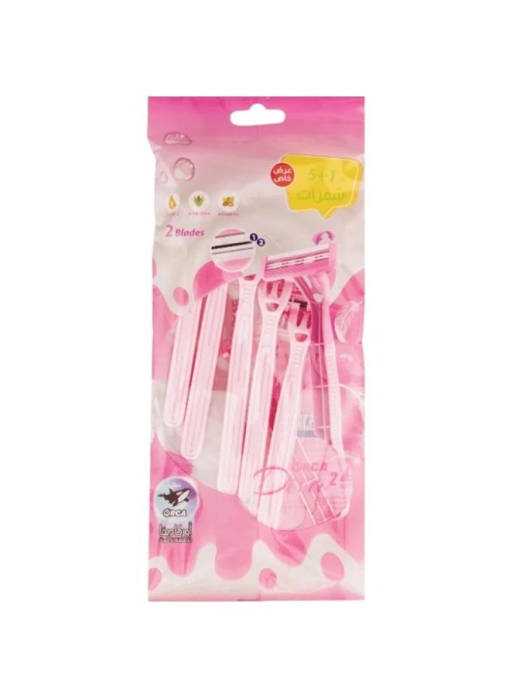 Eco 2 Blade Womens Razor – 5+1