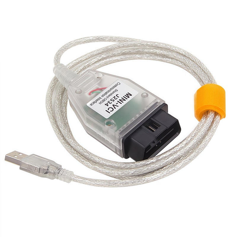 Washinglee OBD2 Diagnostic Cable Enhanced for Toyota Lexus Scion USB Diagnostic Scanner Cable Compatible for TIS Techstream and 3264 bit Windows DriverAPP Must Be Installed