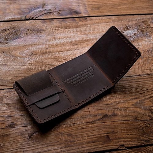 VIILOCK Pull-up Leather Wallet for The Secret Life of Walter Mitty Handmade Wallet - Image 5