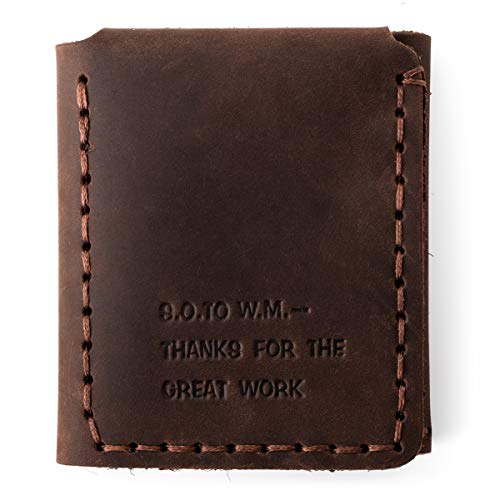 VIILOCK Pull-up Leather Wallet for The Secret Life of Walter Mitty Handmade Wallet - Image 1
