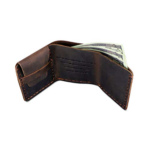 VIILOCK Pull-up Leather Wallet for The Secret Life of Walter Mitty Handmade Wallet - Image 2