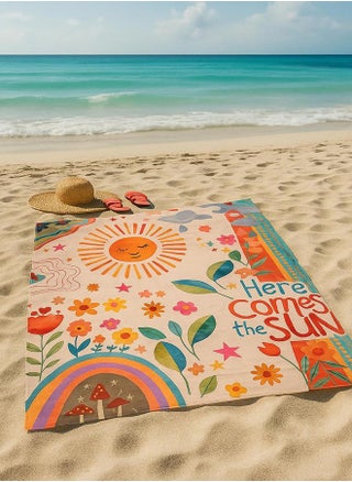 Sunny beach design