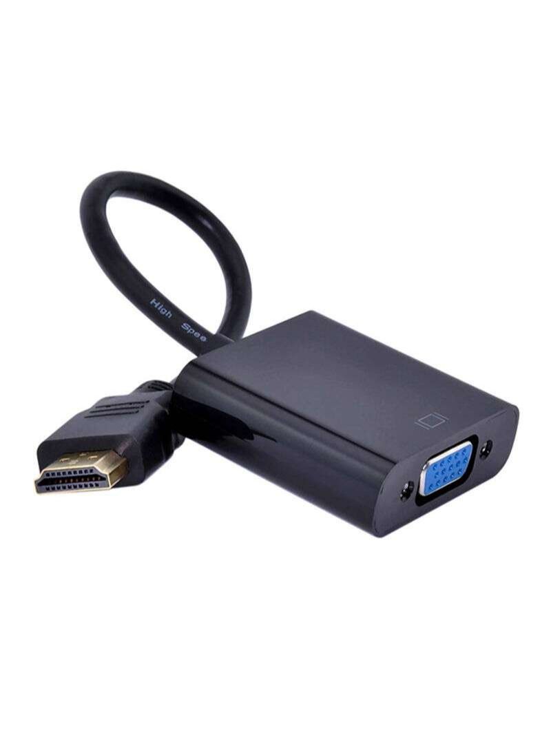 HDMI To VGA HDTV Cable Adapter