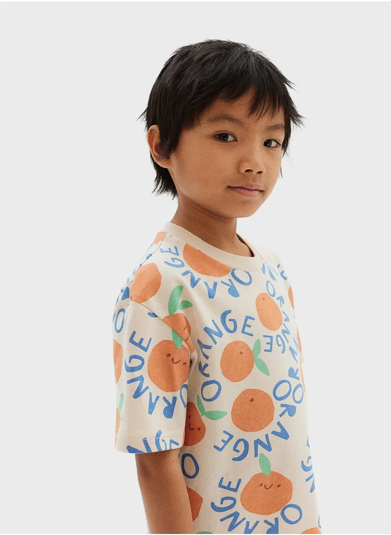 H&M Kids Printed Leggings