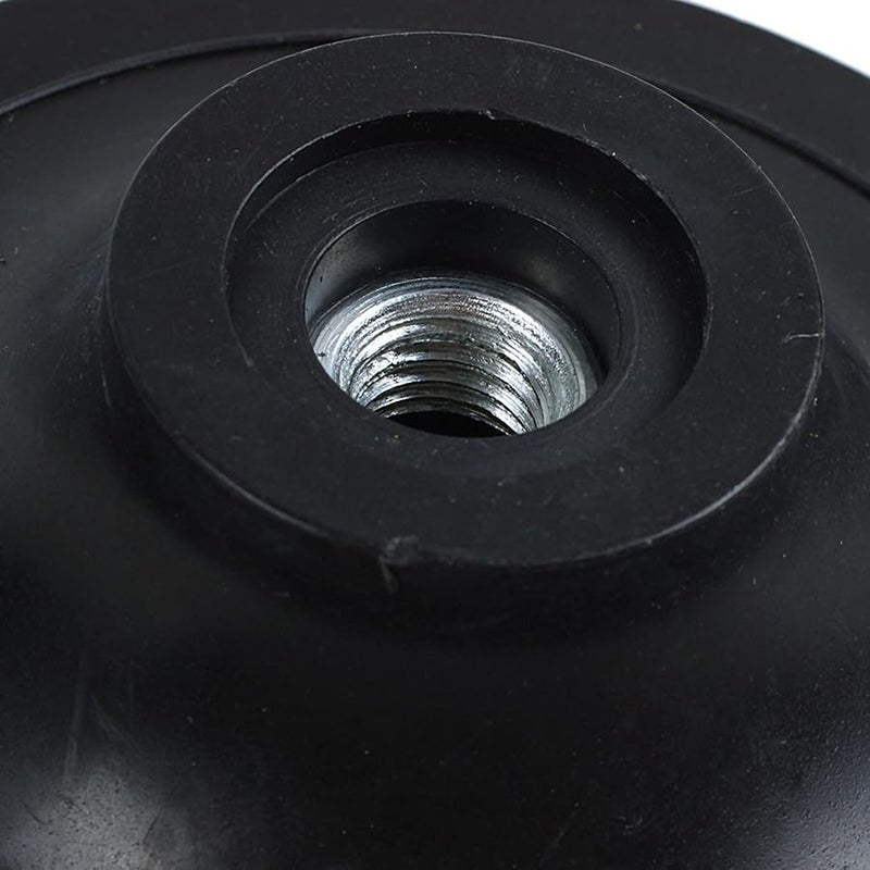 4 Inch Hook And Loop Backing Pad For 10X Angle Grinder Sanding And Polishing - Image 4