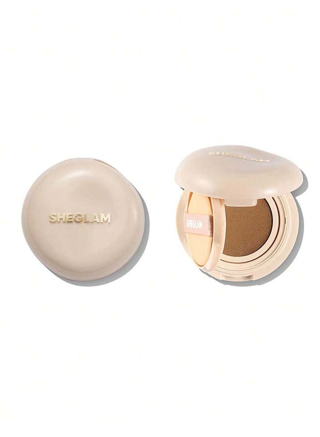 Sheglam Lock And Go Long Lasting Cushion Foundation Caramel