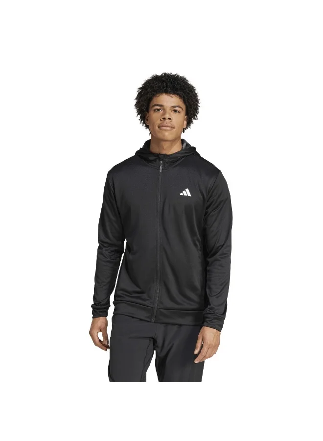 adidas Originals adidas Camo Fz Hd Black Training Track Tops XS